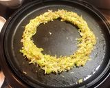 ☆レトロ☆昭和のさきいか☆もんじゃ焼作り方19写真