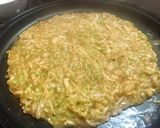 ☆レトロ☆昭和のさきいか☆もんじゃ焼作り方22写真
