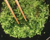 カブの葉と生姜の炒め物作り方7写真