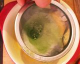 ふわふわ♪抹茶のお絵描きミニどら焼き作り方2写真
