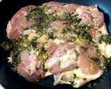 行者にんにく味噌で漬け焼きチキン！作り方3写真