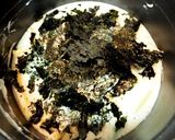 ねばねばとろ〜り海苔グラタン作り方7写真