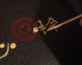 ふわふわ♪抹茶のお絵描きミニどら焼き作り方8写真