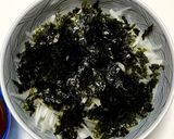 玉ねぎワカメ韓国海苔のサラダ作り方4写真