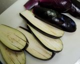 簡単！！我が家のなすのしょうが焼き作り方1写真