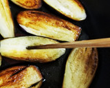 簡単！！我が家のなすのしょうが焼き作り方5写真