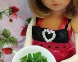 リカちゃんサイズ♡アイスプラントサラダꕤ作り方3写真