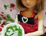 リカちゃんサイズ♡アイスプラントサラダꕤ作り方4写真