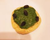 ふわふわ♪抹茶のお絵描きミニどら焼き作り方15写真