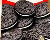 卵なし、ココア生地のチーズケーキ作り方1写真