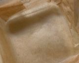 卵なし、ココア生地のチーズケーキ作り方3写真