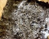 卵なし、ココア生地のチーズケーキ作り方4写真