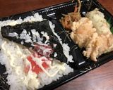 海苔明太マヨ弁当☆⌒c(*ﾟーﾟ*)ｗ作り方5写真