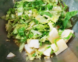 キャベツはんぺんオムレツ風☆ふわ旨作り方2写真