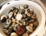 ☆ニンニク香るあさりの酒蒸し☆作り方2写真