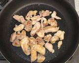 洋風親子丼作り方3写真
