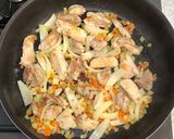 洋風親子丼作り方4写真