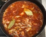 洋風親子丼作り方5写真