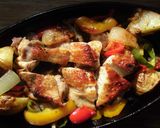 BBQ風！ひと口チキンステーキ(^^♪作り方6写真