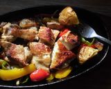 BBQ風！ひと口チキンステーキ(^^♪作り方8写真
