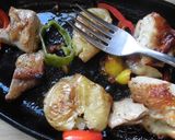 BBQ風！ひと口チキンステーキ(^^♪作り方10写真