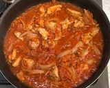 洋風親子丼作り方6写真