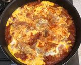 洋風親子丼作り方7写真