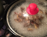 スープ旨っ！アサリと絹さやの酒蒸し作り方5写真
