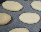 抹茶あんで…木の葉のパン☆作り方5写真