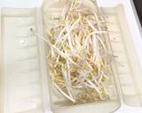 ★簡単★もやしと豆苗の無限キムチナムル作り方1写真