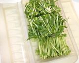 ★簡単★もやしと豆苗の無限キムチナムル作り方3写真