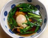 ニラ玉スープ作り方9写真