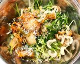 ★簡単★もやしと豆苗の無限キムチナムル作り方5写真