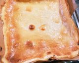 卵なし、ココア生地のチーズケーキ作り方9写真