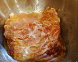 豚ロース薄切りの味噌漬け焼き作り方2写真