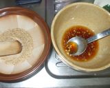 釜玉うどん♪簡単作り方3写真