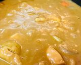 アレンジ●甘味＆中濃ソースのチキンカレー作り方3写真