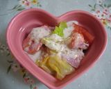 春キャベツとトマトのあったかサラダ♪作り方3写真