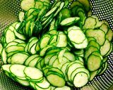 タコの酢の物✩⡱作り方1写真