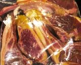 ラムチョップと旬の筍のオーブン焼き作り方1写真