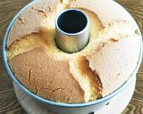 ふんわり米粉のシフォンケーキ作り方16写真