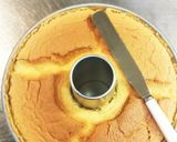 ふんわり米粉のシフォンケーキ作り方19写真
