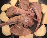 ラムチョップと旬の筍のオーブン焼き作り方4写真
