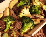 ラムチョップと旬の筍のオーブン焼き作り方6写真
