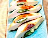はんぺんの大葉とチーズのはさみ焼き作り方4写真