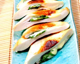 はんぺんの大葉とチーズのはさみ焼き作り方4写真