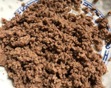挽肉と青梗菜のオイスター炒め☻作り方3写真