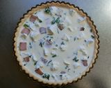 菜の花とクリチのキッシュ☆作り方27写真