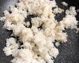 絶品中華丼用ライス☻作り方1写真