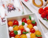 子供の日やひな祭りに☆お重deカプレーゼ作り方2写真